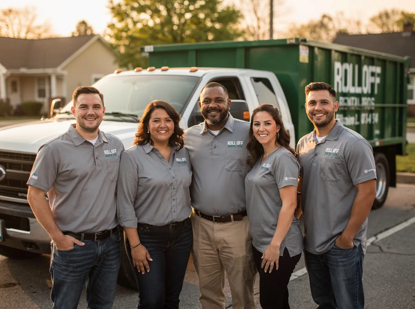 Roll Off Dumpster Rental company in Basehor, KS